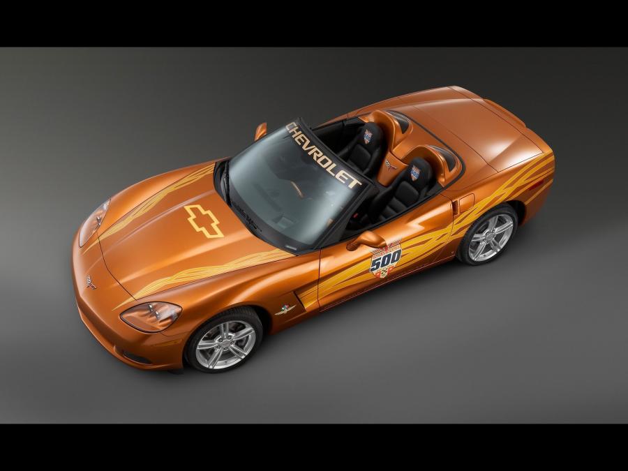  Chevrolet Corvette Indy Pace Car 2007 года  (фото 6 из 20)